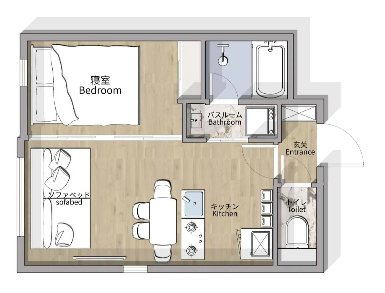Triphome Asakusa Alpha 2025 Tokyo 0*,