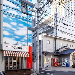  Hotel a capsule Owl Nippori